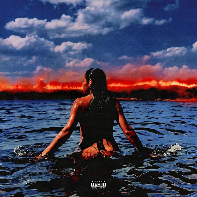 Album cover art for A LITTLE VENGEANCE