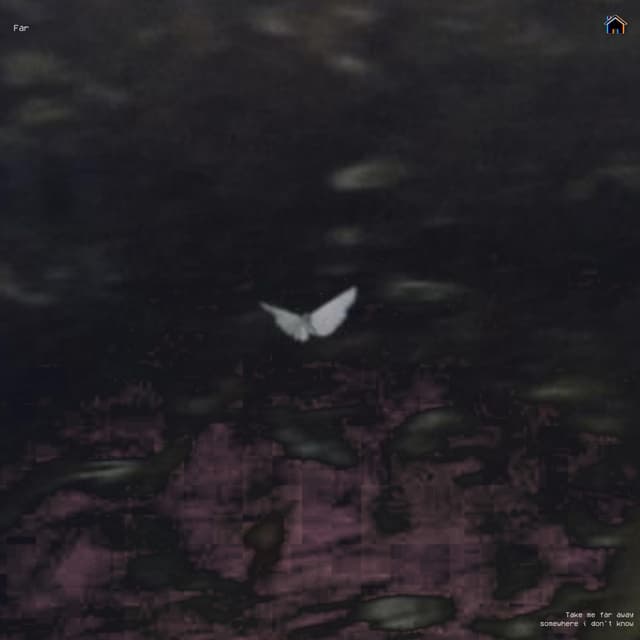 Album cover art for Far