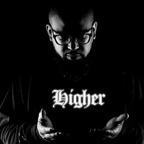 Album cover art for Higher