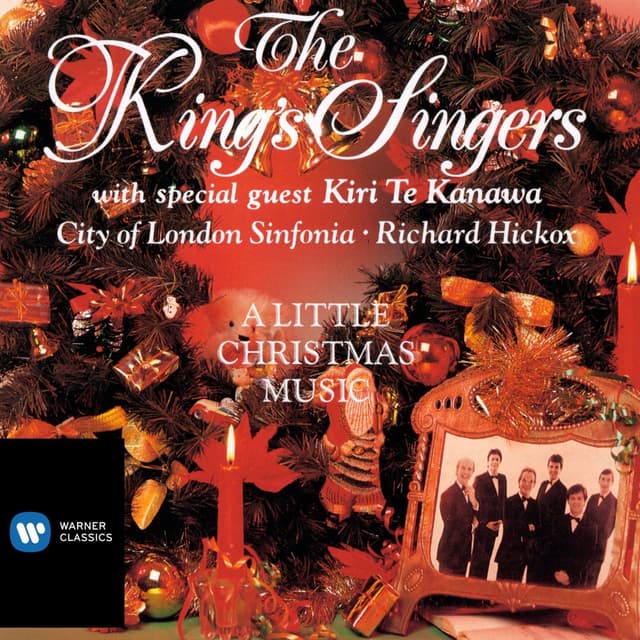 Album cover art for A Little Christmas Music