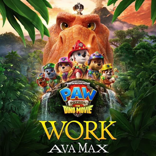 Album cover art for Work