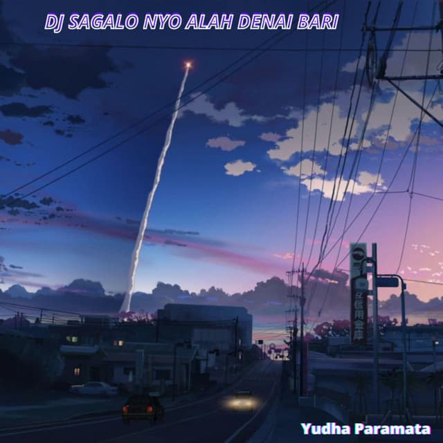 Album cover art for Dj Sagalo Nyo Alah Denai Bari