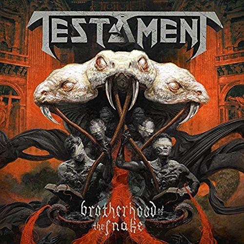 Album cover art for Brotherhood of the Snake