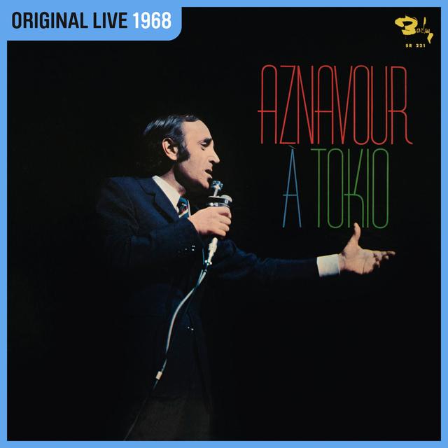 Album cover art for Aznavour à Tokio