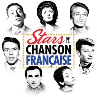 Album cover art for Stars De La Chanson Française