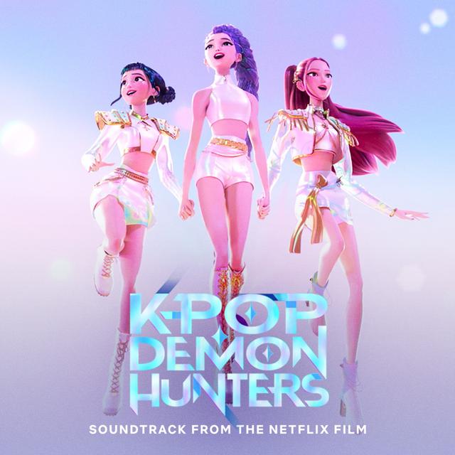 Album cover art for KPop Demon Hunters