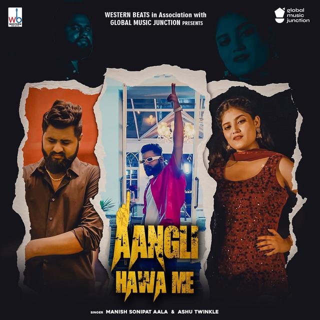 Album cover art for Aangli Hawa Me