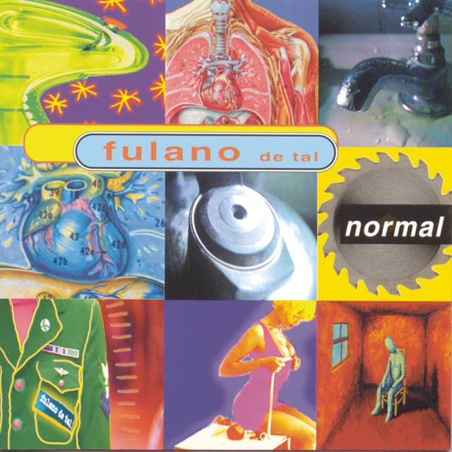 Album cover art for Normal
