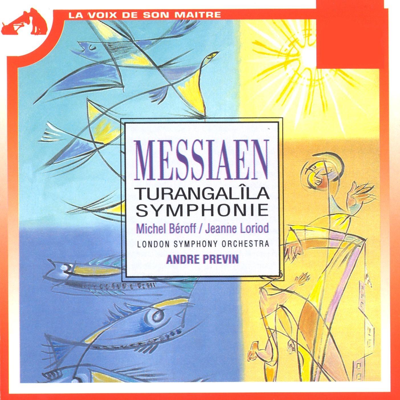 Messiaen - Turangalîla-Symphonie