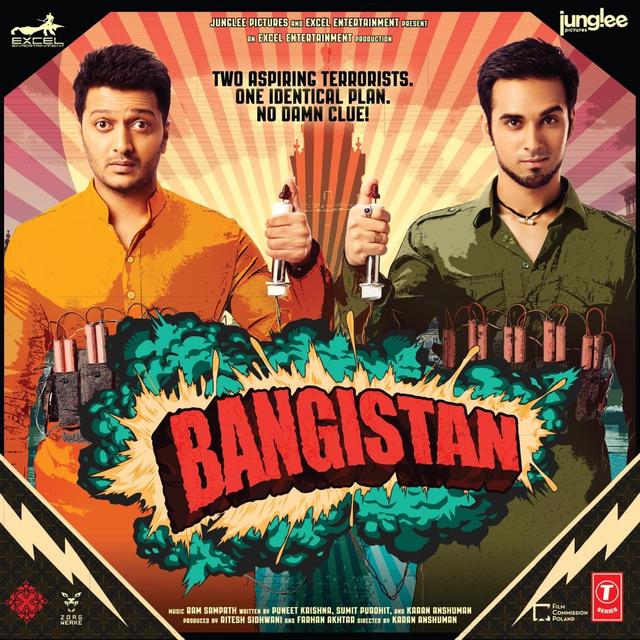 Album cover art for Bangistan