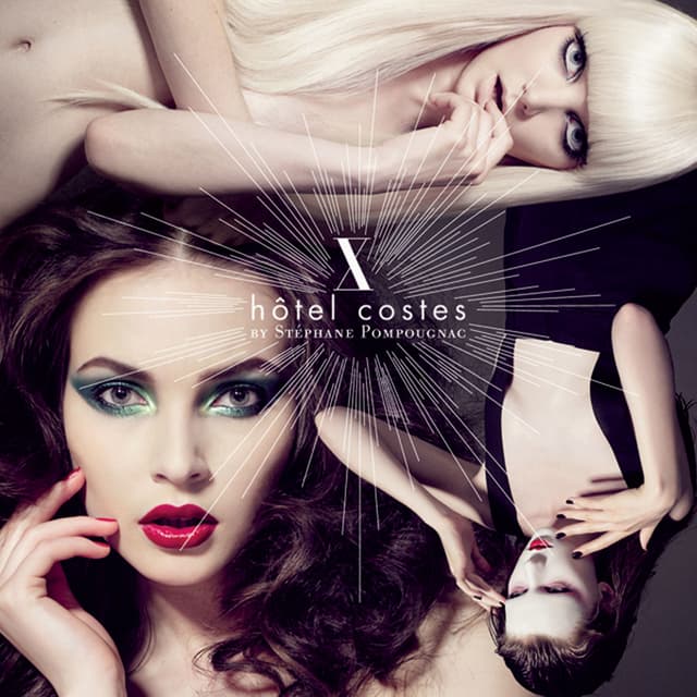 Album cover art for Hôtel Costes X