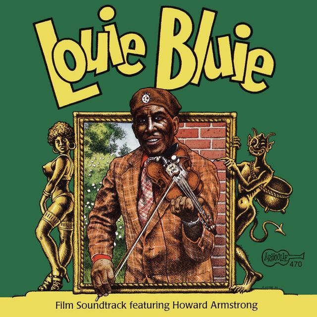 Album cover art for Louie Bluie [B.O.F]