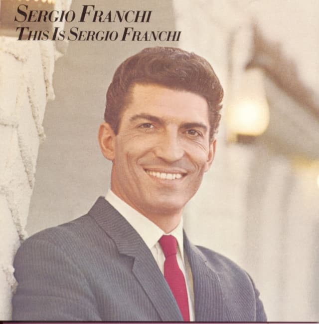 Album cover art for This Is Sergio Franchi