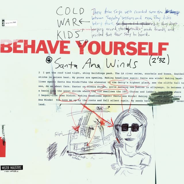 Album cover art for Behave Yourself