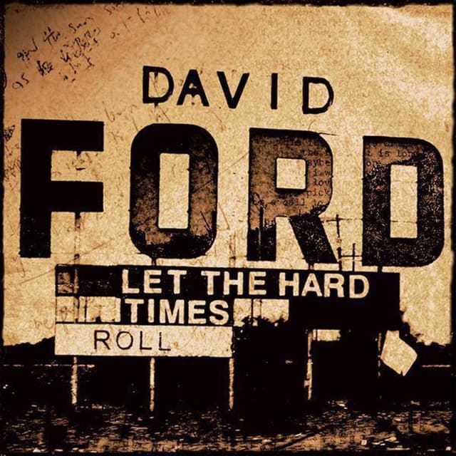 Album cover art for Let The Hard Times Roll