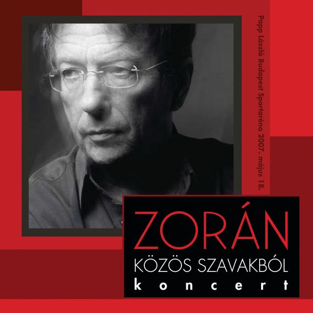 Album cover art for Közös Szavakból Koncert