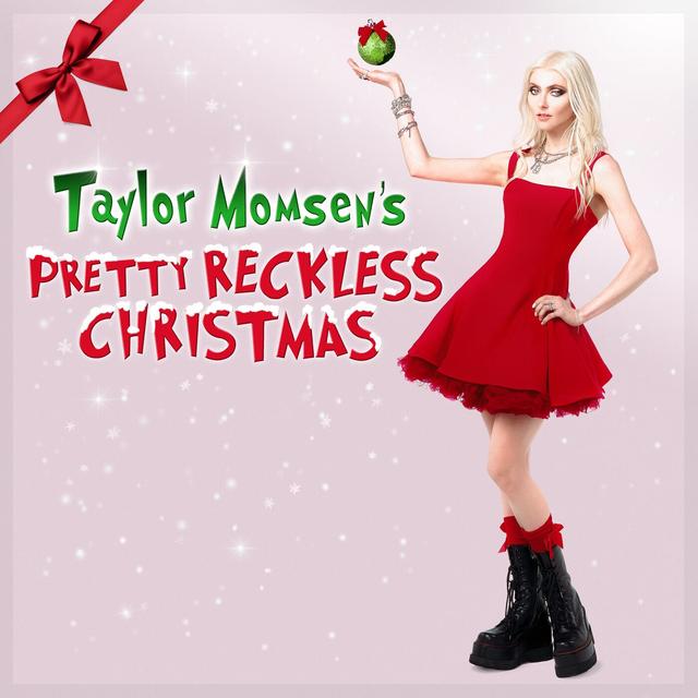 Album cover art for Taylor Momsen's Pretty Reckless Christmas