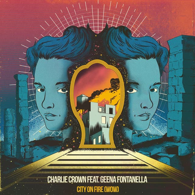 Album cover art for City on Fire (Wow)