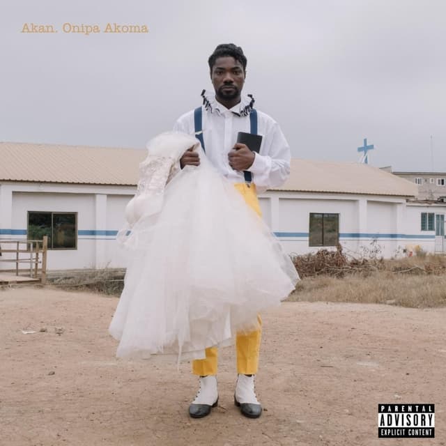Album cover art for Onipa Akoma