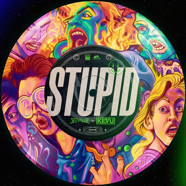 Album cover art for Stupid
