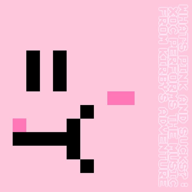 Album cover art for What’s Pink and Sucks?