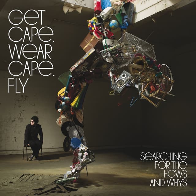 Album cover art for Searching For The Hows And Whys