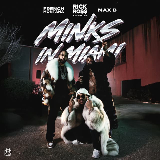 Album cover art for Minks In Miami