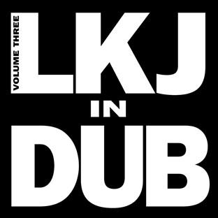Album cover art for LKJ in Dub - Volume three