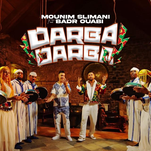 Album cover art for Darba Darba