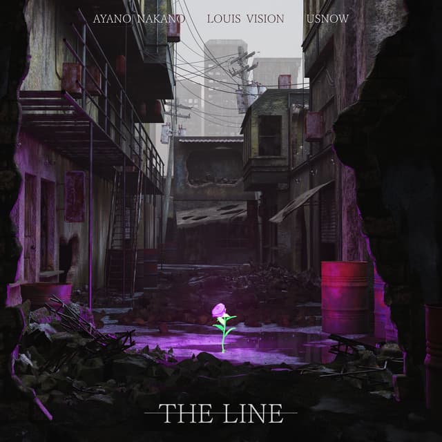 Album cover art for The Line