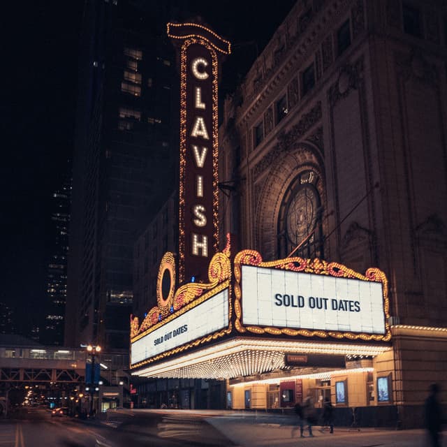 Album cover art for Sold Out Dates