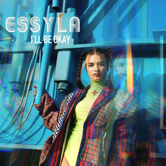 Album cover art for I'll be okay