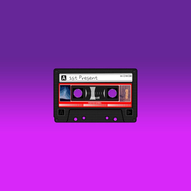 Album cover art for 1st Present