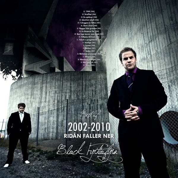 Album cover art for Ridån Faller Ner (Best of)
