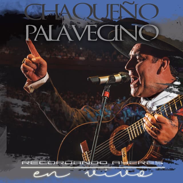 Album cover art for Recordando Ayeres