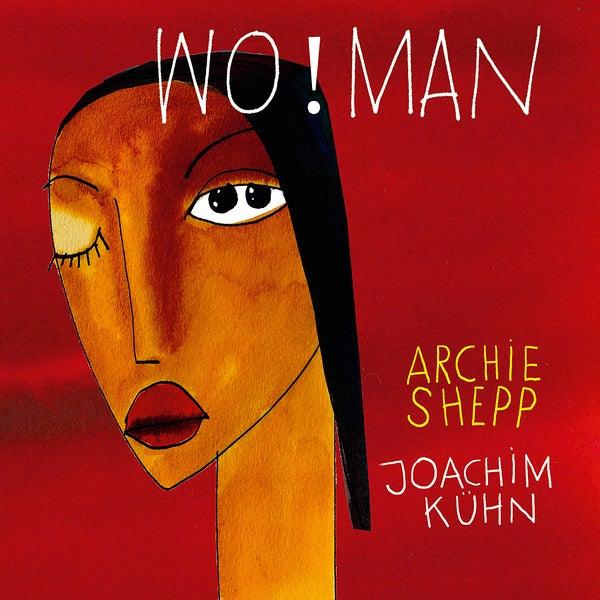 Album cover art for Wo ! Man