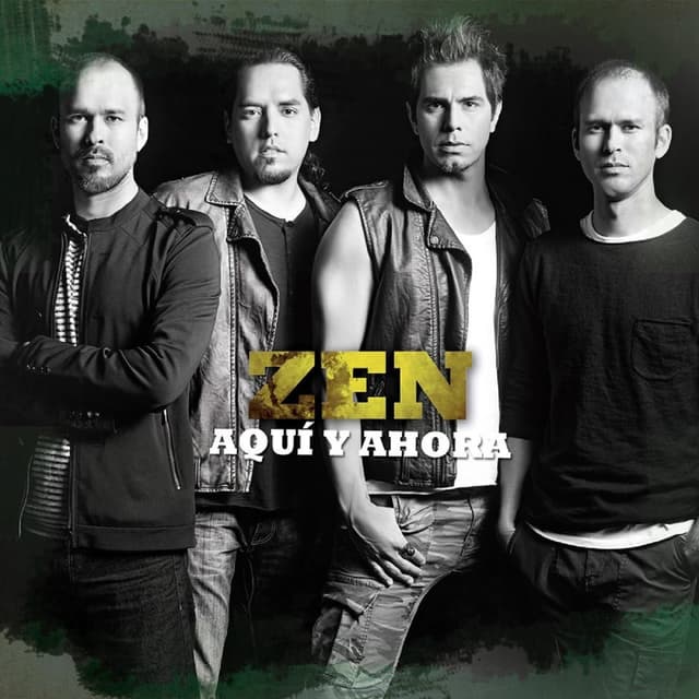 Album cover art for Aquí y ahora