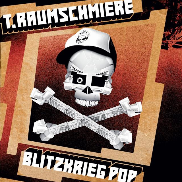 Album cover art for Blitzkrieg Pop