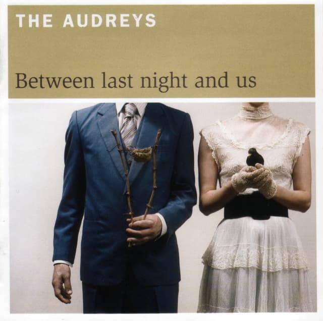 Album cover art for Between Last Night and Us