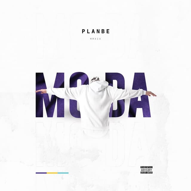 Album cover art for Moda