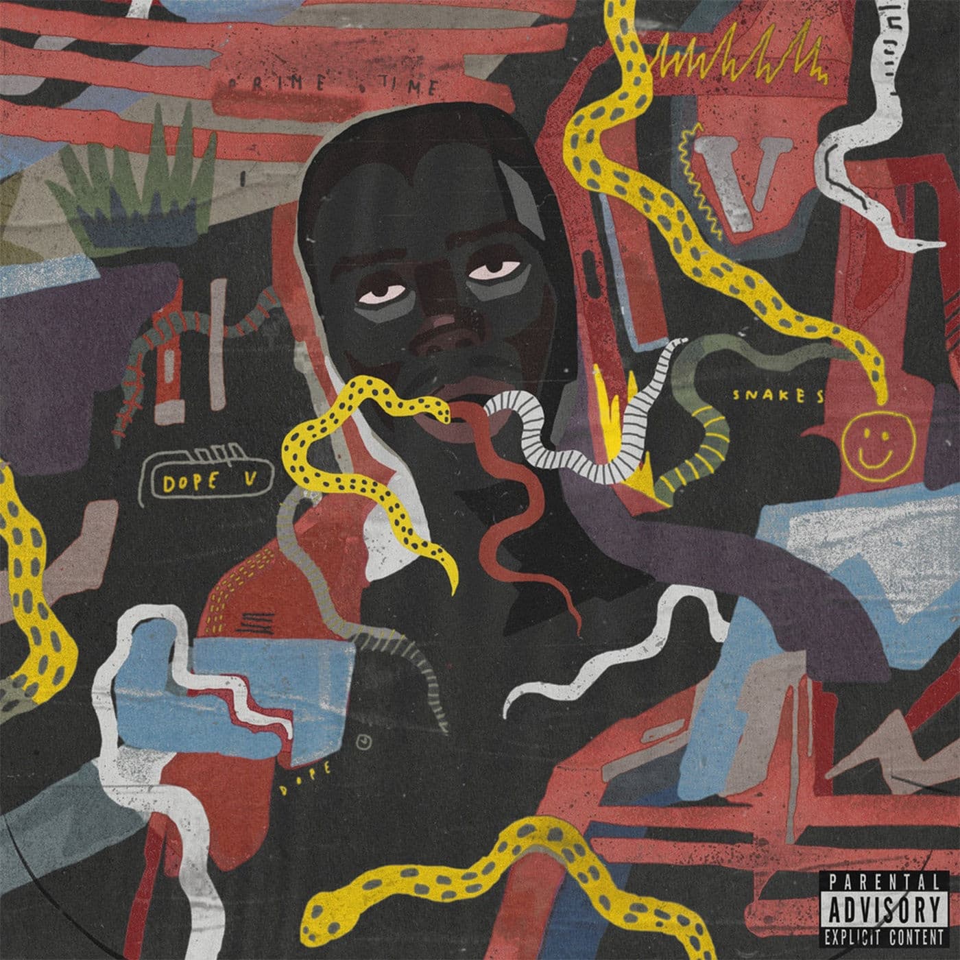 Lyric cover art