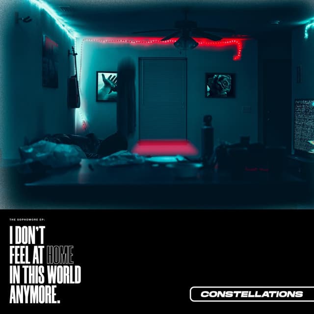 Album cover art for I Don’t Feel at Home in This World Anymore