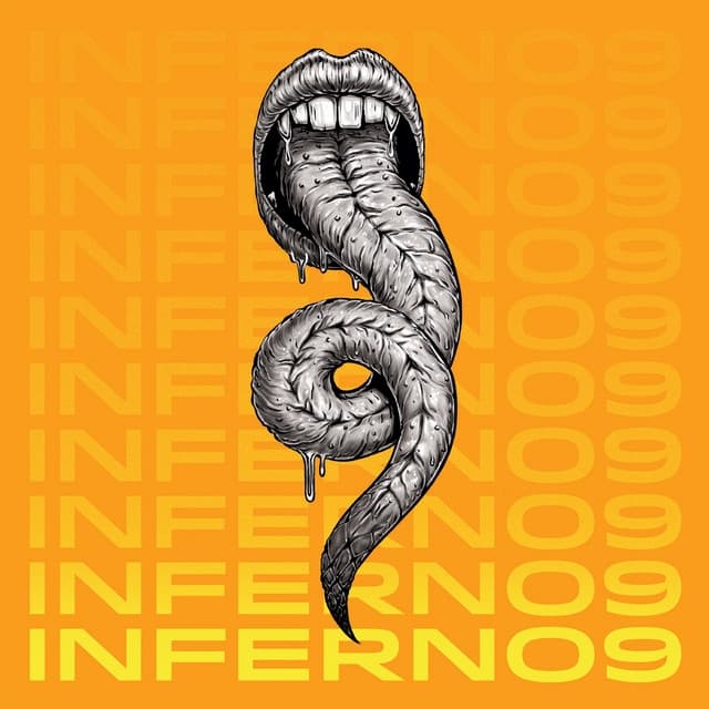 Album cover art for Inferno 9