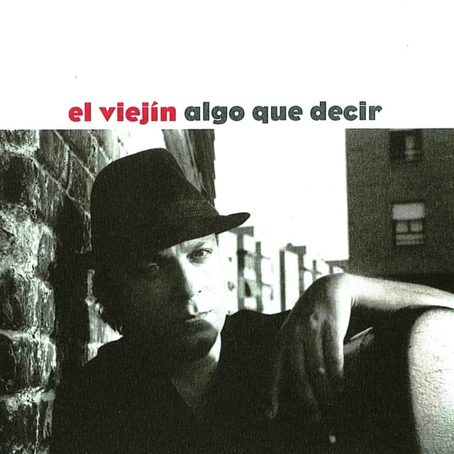 Album cover art for Algo Que Decir