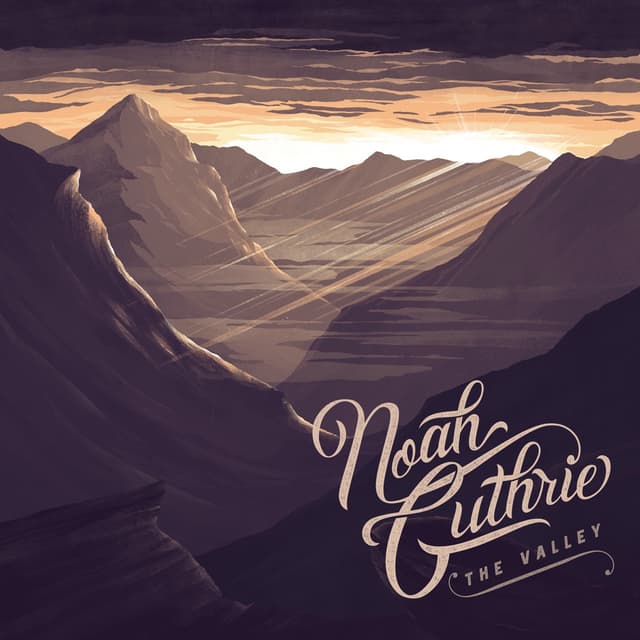 Album cover art for The Valley