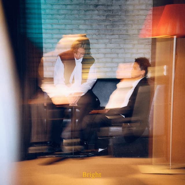 Album cover art for Bright - Single