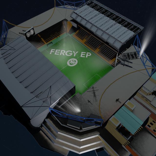 Album cover art for Fergy EP