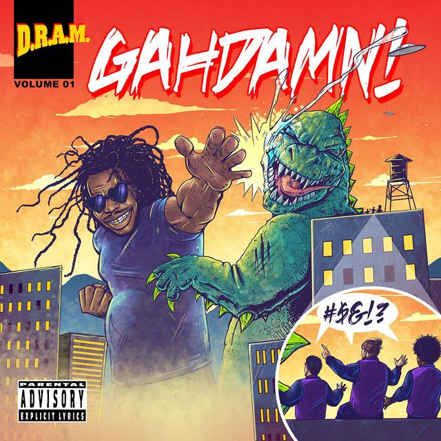 Album cover art for Gahdamn!