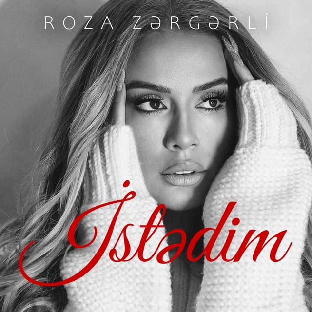 Album cover art for İstədim