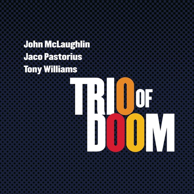 Album cover art for Trio Of Doom